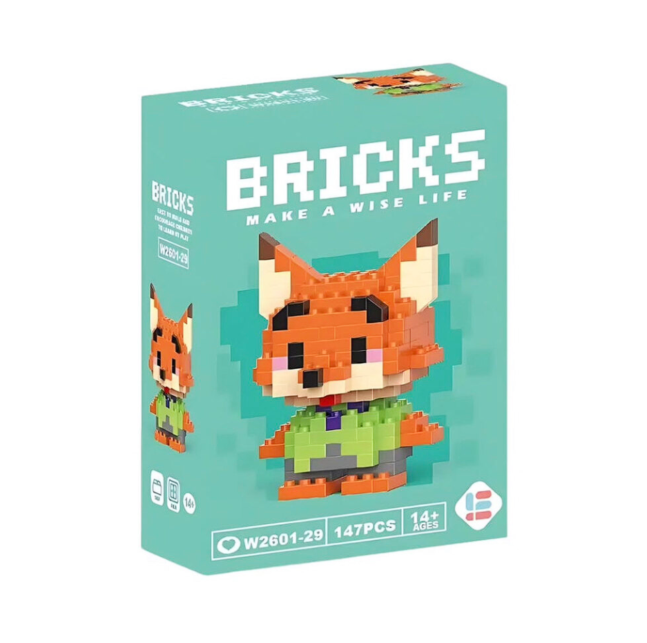 MiniBlocks Nick Wilde