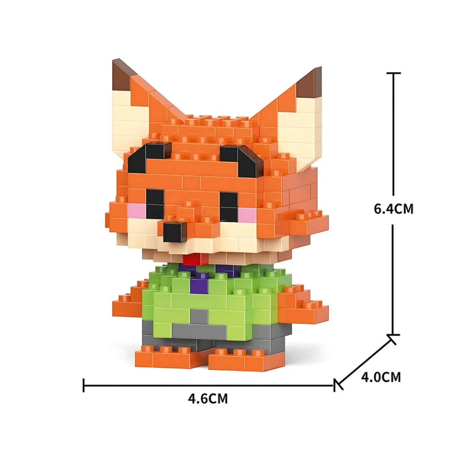 MiniBlocks Nick Wilde