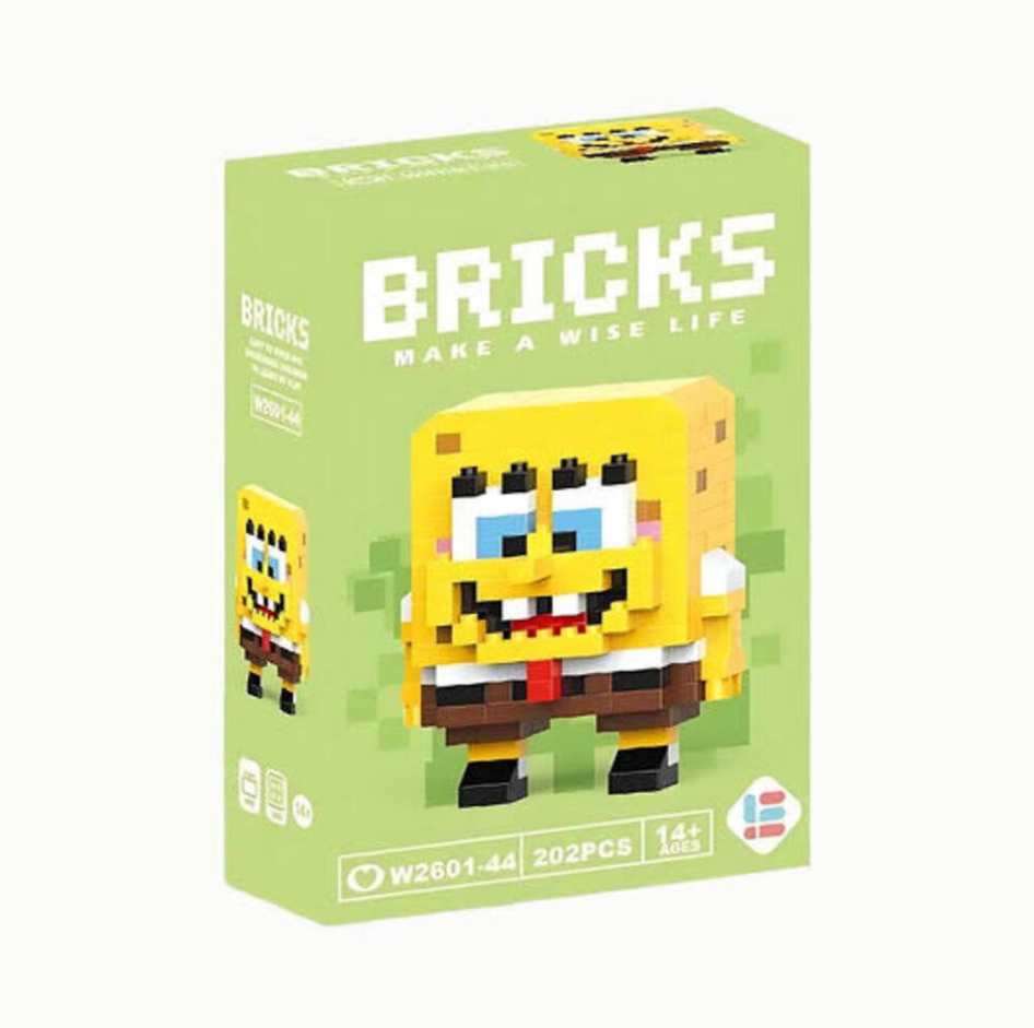 MiniBlocks SüngerBob