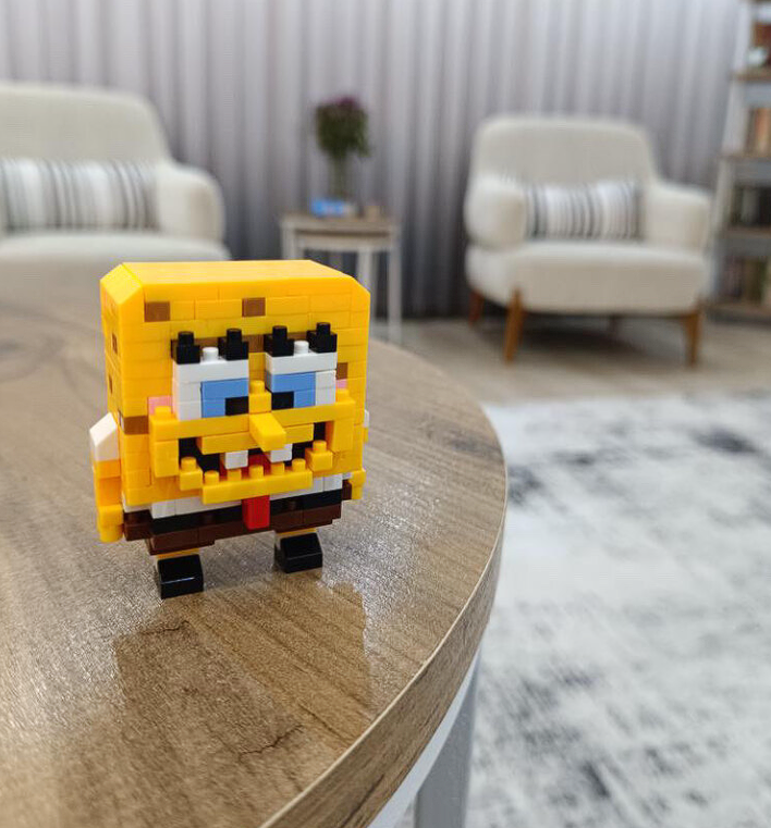 MiniBlocks SüngerBob
