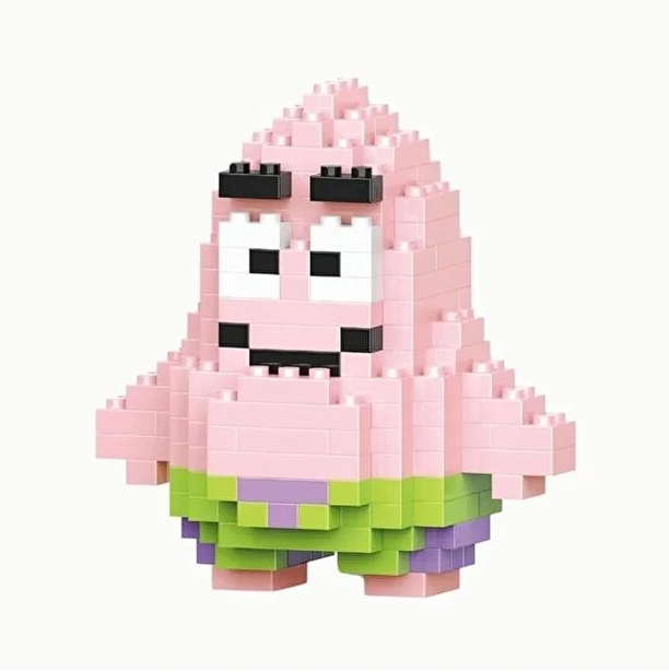 MiniBlocks Patrick