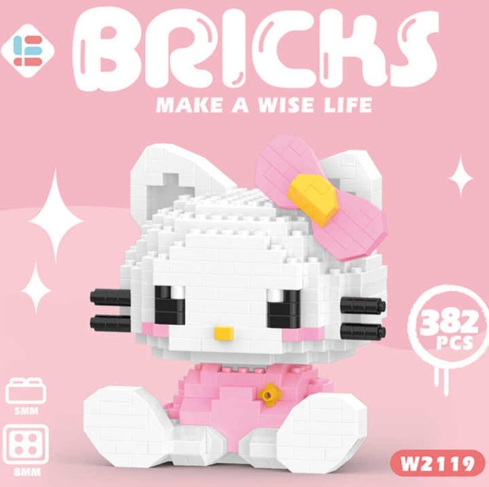 MiniBlocks Hello Kitty Büyük Boy
