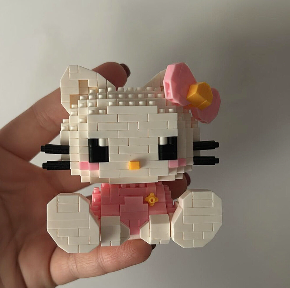 MiniBlocks Hello Kitty Büyük Boy