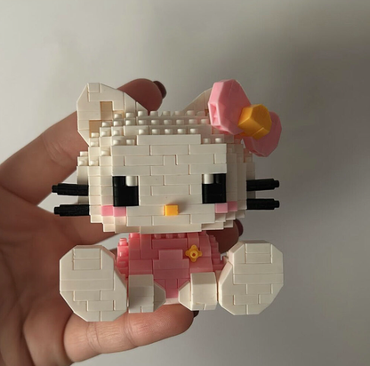MiniBlocks Hello Kitty Büyük Boy