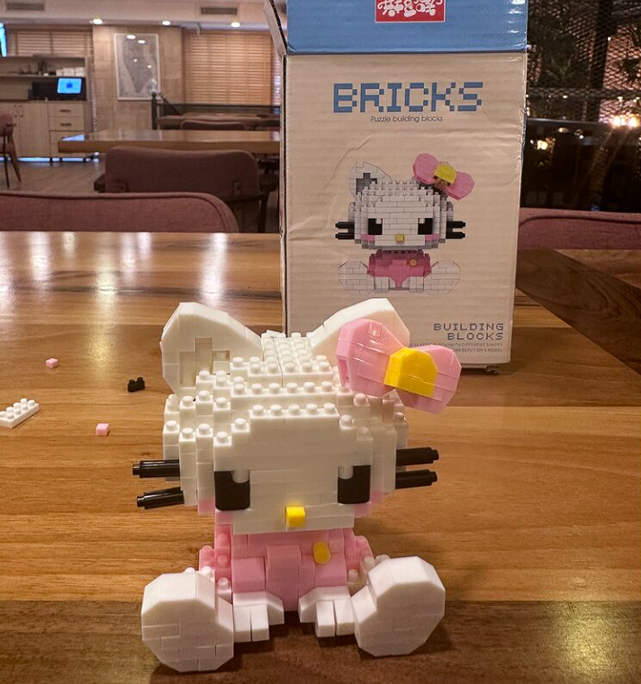 MiniBlocks Hello Kitty Büyük Boy