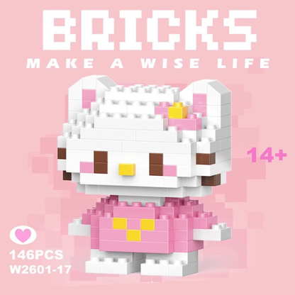 MiniBlocks Hello Kitty