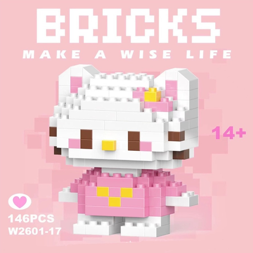 MiniBlocks Hello Kitty