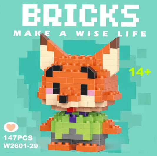 MiniBlocks Nick Wilde