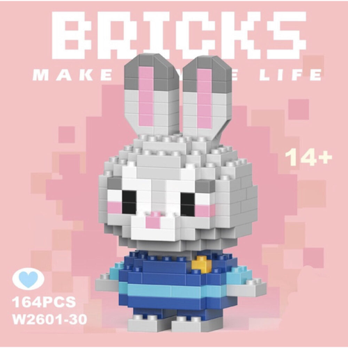 MiniBlocks Judy Hopps