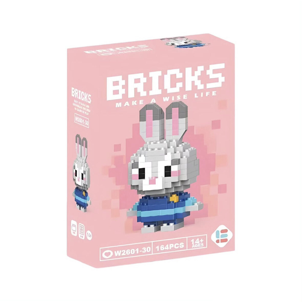 MiniBlocks Judy Hopps