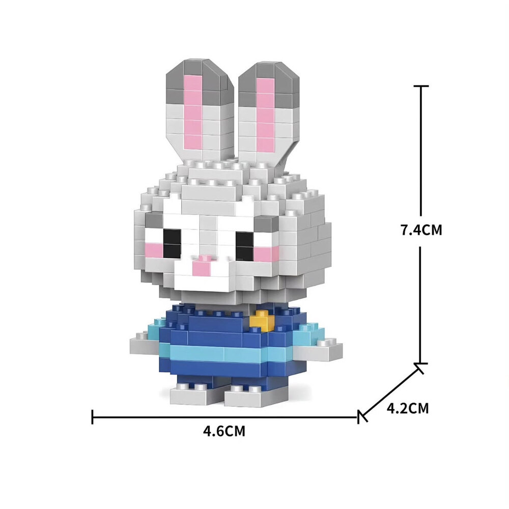 MiniBlocks Judy Hopps