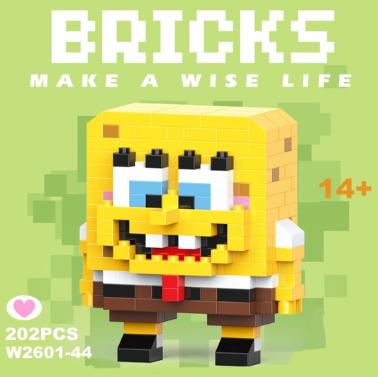 MiniBlocks SüngerBob