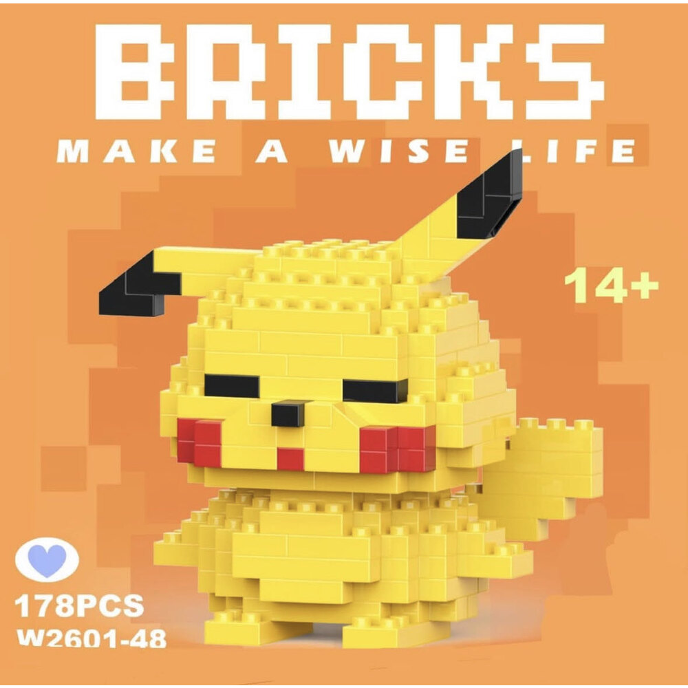 MiniBlocks Pikachu