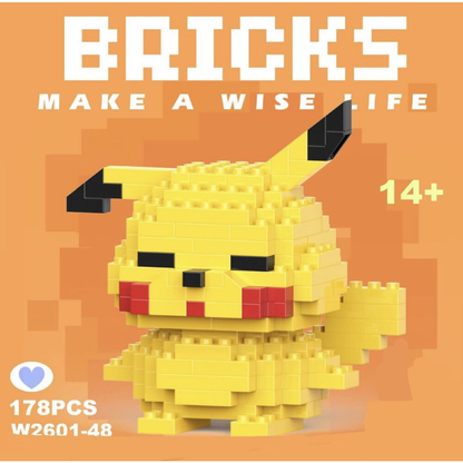 MiniBlocks Pikachu
